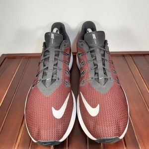 nike quest oil grey